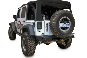 Offroad Animal Rear Bumper To Suit Jeep Wrangler JK (2007-2018)