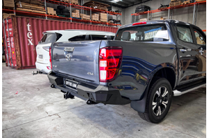Offroad Animal Rear Bumper & Tow Bar To Suit Mazda BT-50 (2021-On)