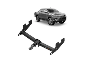 TAG 4X4 Recovery Towbar To Suit Toyota Hilux Styleside (10/2015-On)