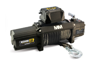 MEAN MOTHER Edge Series 2 Winch W/Synthetic Rope (9500LB)