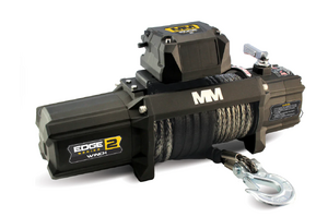 MEAN MOTHER Edge Series 2 Winch W/Synthetic Rope (12,000LB)