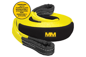MEAN MOTHER 60mm X 9m Snatch Strap (8,000kg)