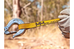 MEAN MOTHER Clevis Hook Strap