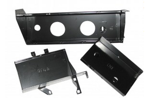 OUTBACK ACCESSORIES BATTERY TRAY TO SUIT TOYOTA LAND CRUISER 300 SERIES (2021-ON)