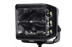 ROADVISION SQUARE 10-30V <70W LED WORK LIGHT (SIDEWINDER COMBO BEAM)