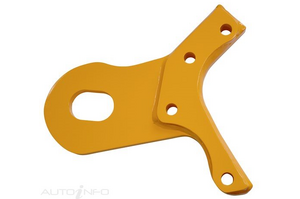 ROADSAFE HEAVY DUTY TOW POINTS (PAIR) TO SUIT TOYOTA LANDCRUISER (75 SERIES)