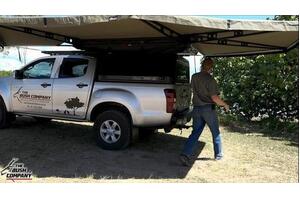 THE BUSH CO. 270 XT MAX AWNING MK2 (PASSENGER SIDE FITMENT)