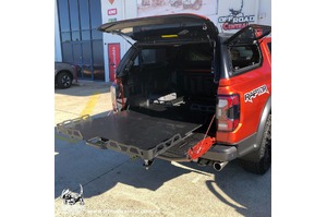 HSP Load Slide To Suit Dual Cab Ford Ranger & Raptor 2022-On (Without Liners)