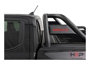 HSP Armour Bar (Black) To Suit Ford Ranger/Raptor (2022-On) (Dual Cab Models Only)