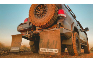 Clearview Rock Tamers (2.5" Hub Mudflap System)