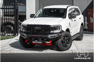 HAMER ATLAS SERIES BULL BAR TO SUIT FORD RANGER & EVEREST (2022-ON)