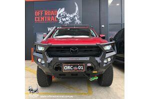 HAMER KING SERIES PLUS BULL BAR TO SUIT MAZDA BT-50 (2021-ON)