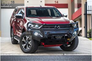 HAMER KING SERIES PLUS BULL BAR TO SUIT MAZDA BT-50 (2021-ON)