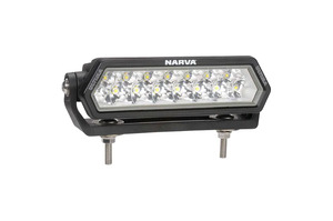 NARVA ULTIMA 8" LIGHT BAR (PAIR, DRIVING BEAM, BLACK)