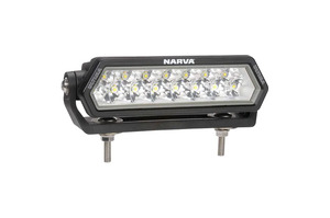 NARVA ULTIMA 8" LIGHT BAR (PAIR, DRIVING BEAM, BLACK)