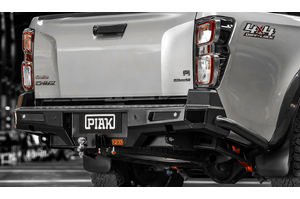 PIAK ELITE REAR TOWBAR W/SIDE PROTECTION TO SUIT ISUZU D-MAX (2020-ON)