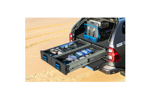 MSA 4X4 COMPLETE DUAL STORAGE SYSTEM TO SUIT TOYOTA LAND CRUISER 300 SERIES (2021-ON)