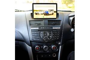 DINKUM AUSTRALIA Magnetic UHF Mount (LH) To Suit Ford Ranger (2019-2021)