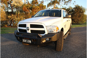 UPFITTER Steel Bumper Replacement To Suit Ram 1500 (DS Models Only)