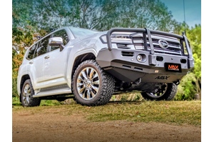 MAX 4X4 GEN II BULL BAR TO SUIT TOYOTA LAND CRUISER 300 SERIES (07/2021-ON)