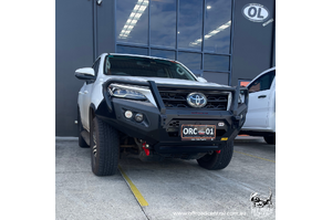 HAMER KING SERIES PLUS 3 LOOP BULL BAR TO SUIT TOYOTA FORTUNER (2020-ON)