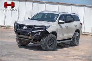 HAMER KING SERIES PLUS 3 LOOP BULL BAR TO SUIT TOYOTA FORTUNER (2020-ON)