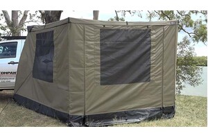 THE BUSH CO. WALL KIT TO SUIT 270 XT AWNINGS