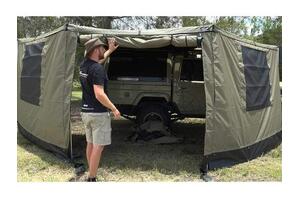 THE BUSH CO. WALL KIT TO SUIT 180 XT MAX AWNINGS