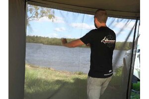 THE BUSH CO. UNIVERSAL SINGLE WALL KIT (MESH)
