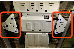 RIVAL ALUMINIUM LOWER CONTROL UNDERBODY ARMOUR TO SUIT FORD RANGER (2011-2021)