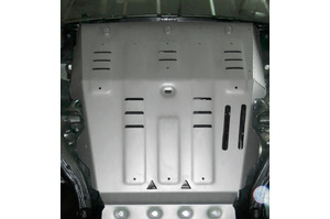 RIVAL ALUMINIUM ENGINE UNDERBODY ARMOUR TO SUIT VOLKSWAGEN AMAROK INC V6 (2010-2023)