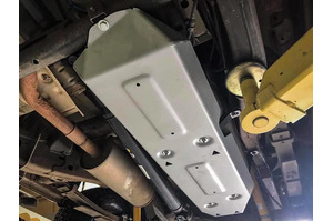RIVAL ALUMINIUM FUEL TANK UNDERBODY ARMOUR TO SUIT VOLKSWAGEN AMAROK (2010-2023)