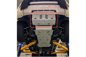 RIVAL ALUMINIUM RADIATOR UNDERBODY ARMOUR TO SUIT TRITON & PAJERO SPORT (2015-ON)