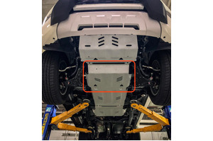 RIVAL ALUMINIUM ENGINE UNDERBODY ARMOUR TO SUIT TRITON & PAJERO SPORT (2015-ON)