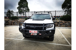 MCC BLACK A-FRAME FALCON BAR (NO FOGS) TO SUIT HOLDEN COLORADO TRAILBLAZER (2017-2020)