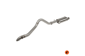 TORQIT STAINLESS 3" DPF BACK EXHAUST TO SUIT 3.2L UA TCDI FORD EVEREST (08/2015-ON)