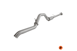 TORQIT STAINLESS 3" DPF BACK EXHAUST TO SUIT 3.0L V6 FORD RANGER (2022-ON)