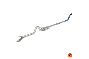 TORQIT STAINLESS 3" TURBO BACK EXHAUST (MUFFLER) TO SUIT 3.2L TCDI FORD RANGER PX1 & BT-50 (10/2011-07/2016)
