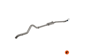 TORQIT STAINLESS 3" DPF BACK EXHAUST TO SUIT 2.0L TDI BI-TURBO VOLKSWAGEN AMAROK (02/2011-ON)