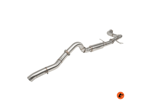 TORQIT STAINLESS 3.5" DPF BACK EXHAUST TO SUIT 3.0L TDI V6 VOLKSWAGEN AMAROK (09/2016-ON)