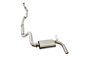 TORQIT STAINLESS 2.5" EXHAUST TO SUIT 1.5L SUZUKI JIMNY (04/2019-ON)