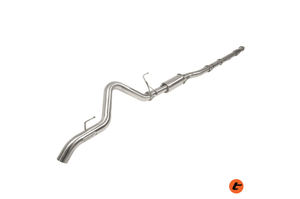 TORQIT STAINLESS 3" DPF BACK EXHAUST TO SUIT 3.0L TDI MAZDA BT-50 & ISUZU D-MAX (09/2020-ON)