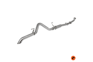 TORQIT STAINLESS 3" DPF BACK EXHAUST TO SUIT 2.3L MERCEDES X-CLASS (2018-ON)
