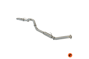 TORQIT STAINLESS 3.5" DPF BACK EXHAUST TO SUIT 3.3L TOYOTA LAND CRUISER 300 SERIES (06/2021-ON)