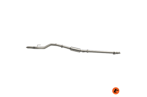 TORQIT STAINLESS 3" DPF BACK EXHAUST TO SUIT MEGA TUB 2.8L LDV T60 (2017-ON)