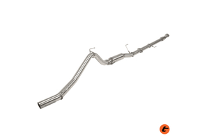 TORQIT STAINLESS 3" DPF BACK EXHAUST TO SUIT 3.0L TDI ISUZU MU-X (02/2017-09/2020)