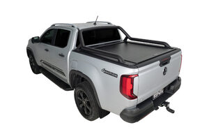 HSP Roll R Cover S3 To Suit Volkswagen Amarok W/Genuine Sports Bar (2023-On)