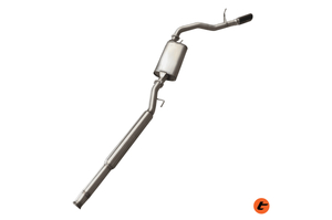 TORQIT STAINLESS 3" SINGLE EXIT CAT BACK EXHAUST TO SUIT JEEP JT GLADIATOR (2020-ON)