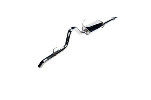 TORQIT STAINLESS 3" TURBO BACK EXHAUST (RESONATOR) TO SUIT 2.8L TDI HOLDEN RG COLORADO (06/2012-08/2016)