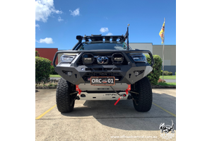 OFFROAD ANIMAL Toro Bull Bar To Suit Wide Body Toyota Hilux Rogue N80 (2022-On)